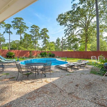 Pool Oasis Games Wifi Bbq Yard Sleep 16 Houston Exterior foto