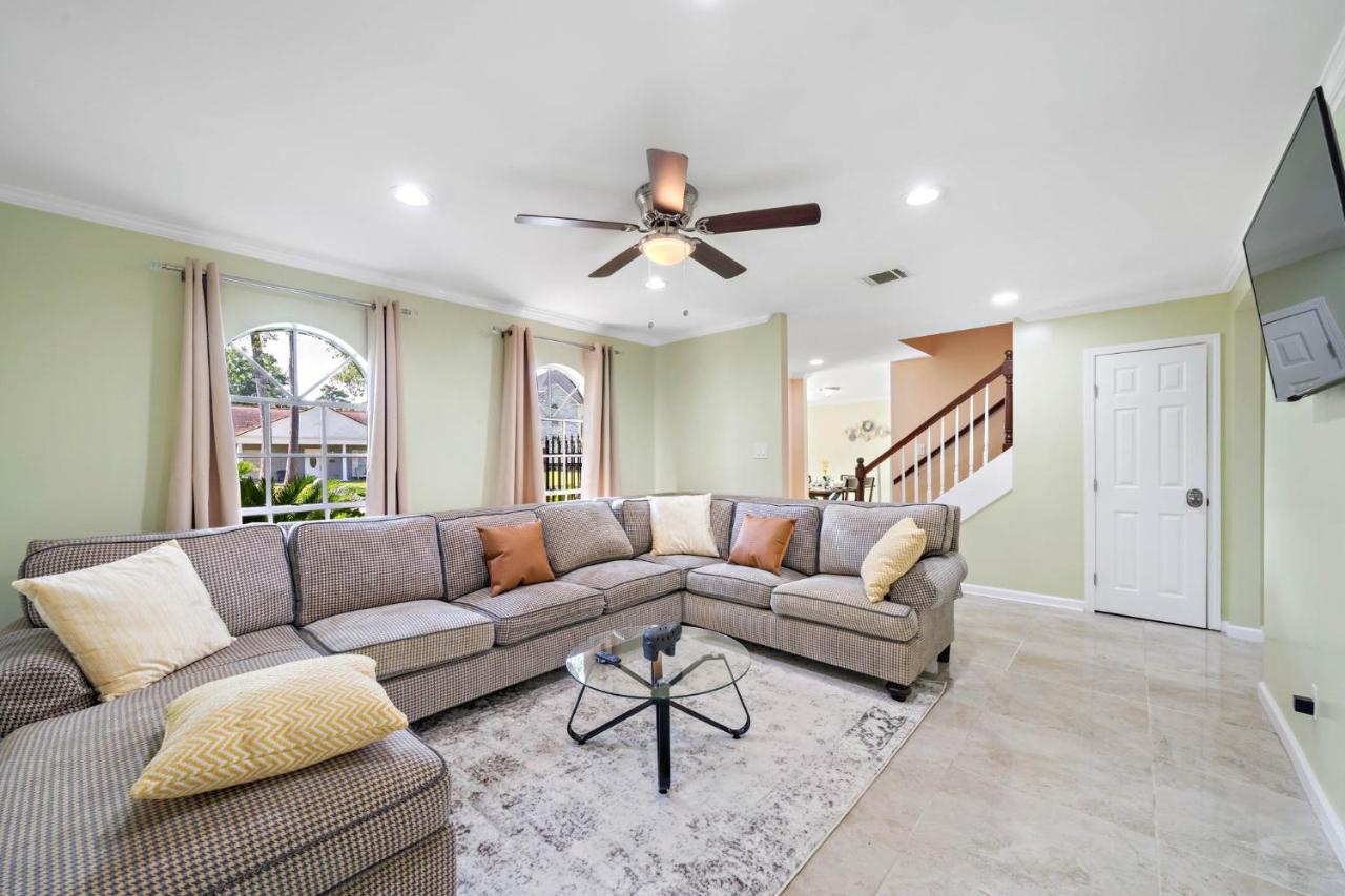 Pool Oasis Games Wifi Bbq Yard Sleep 16 Houston Exterior foto