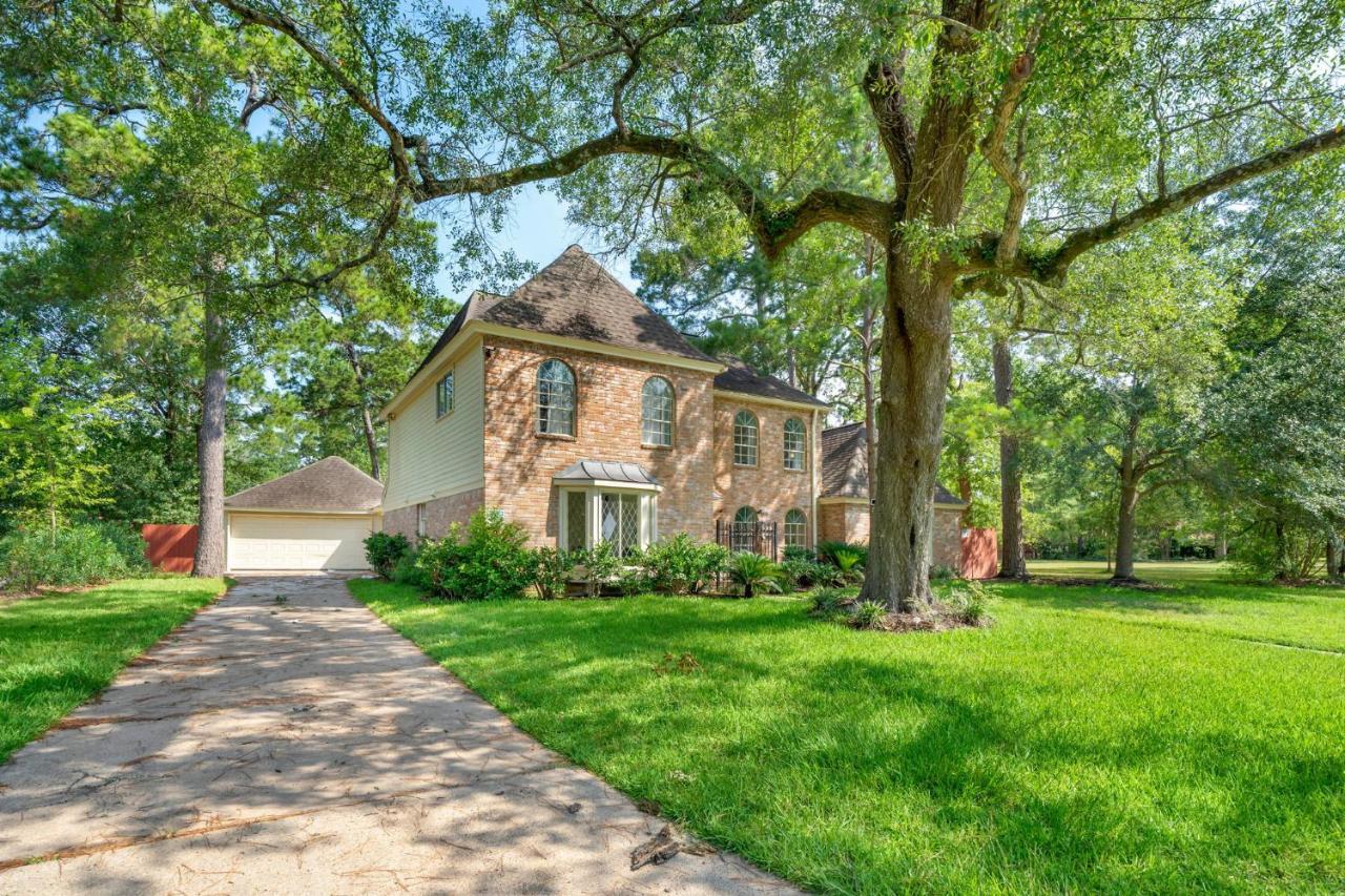 Pool Oasis Games Wifi Bbq Yard Sleep 16 Houston Exterior foto
